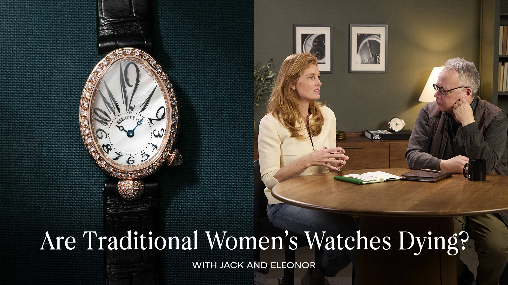 Why the Traditional Luxury Women’s Watch Is Dying