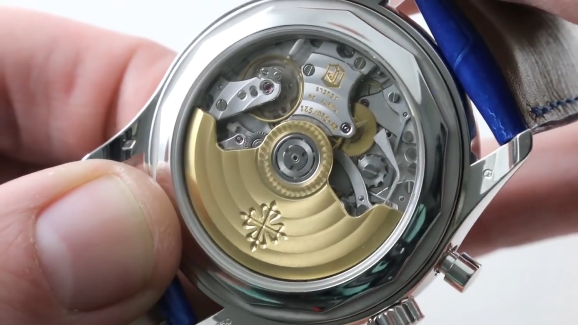 Patek Philippe 5960P-016 Annual Calendar Chronograph Review