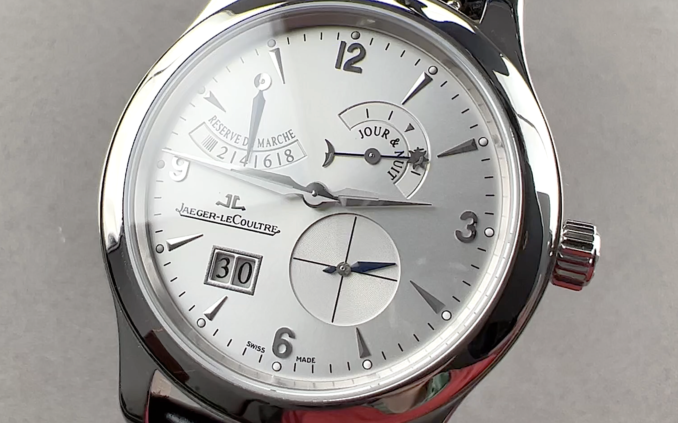 Jaeger-LeCoultre Master Eight Days "Antoine LeCoultre" Edition Q1606420