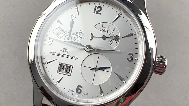 Jaeger-LeCoultre Master Eight Days "Antoine LeCoultre" Edition Q1606420