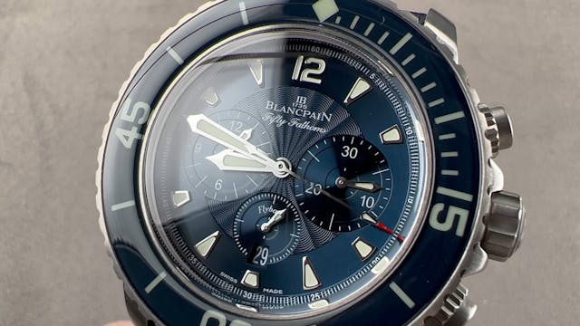 Blancpain Fifty Fathoms Flyback Chron...