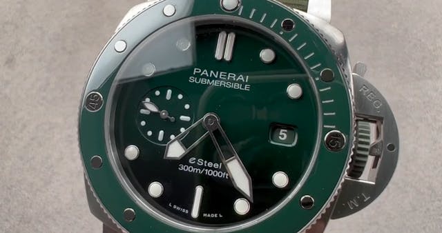 Panerai Submersible Quarantaquattro E...