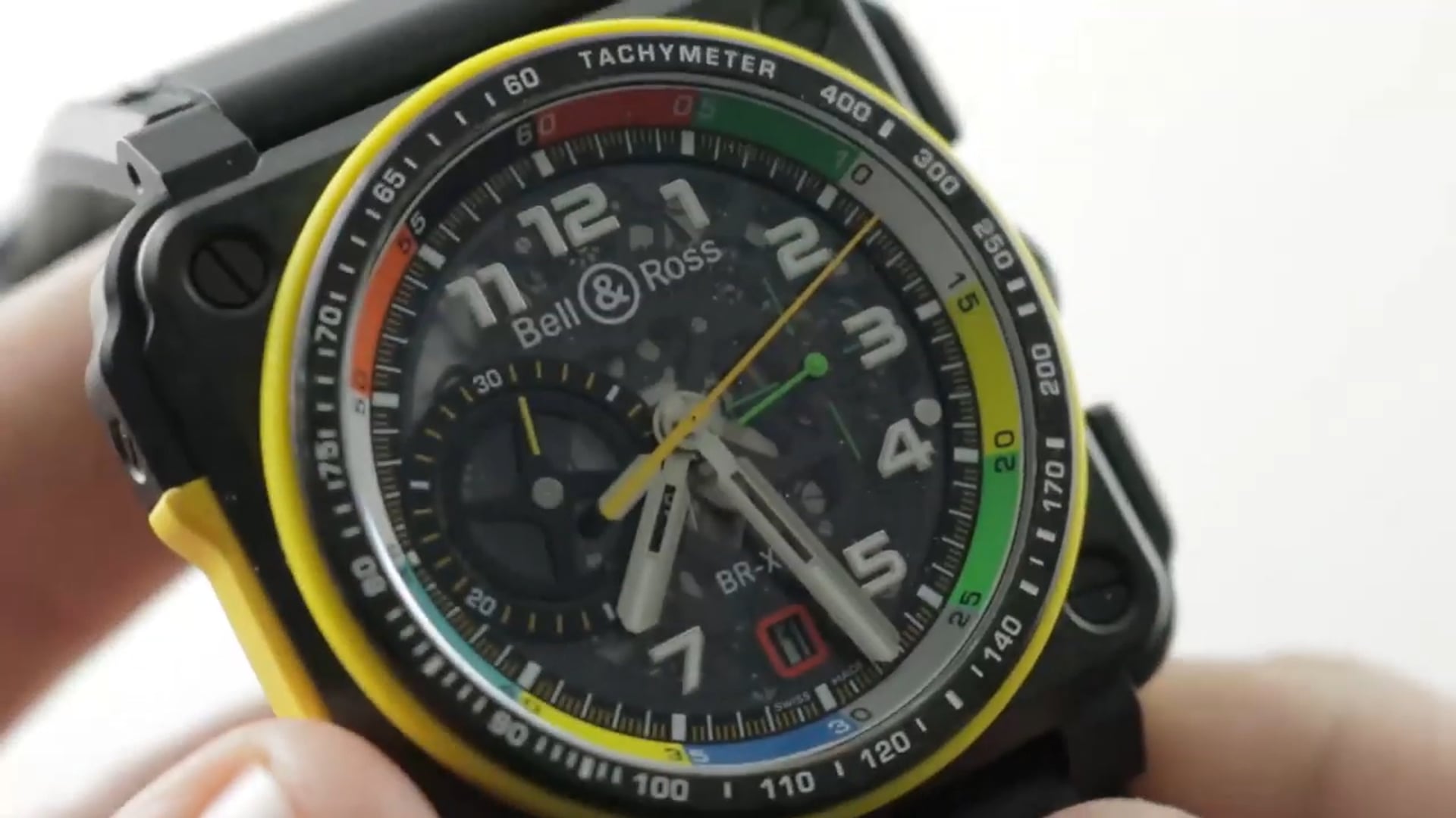 Bell & Ross BR X1 Rs17 Chronograph Limited Edition Brx1 Rs17 Bell & Ross Review