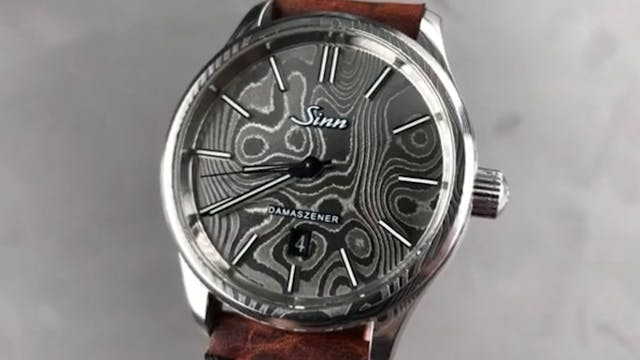 Sinn 1800 Damaszener Damascus Steel 1...