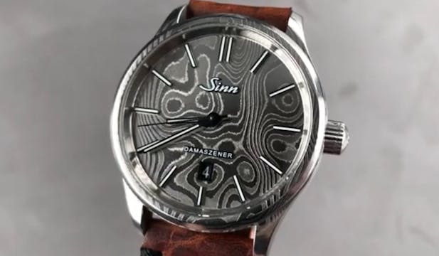 Sinn 1800 Damaszener Damascus Steel 1...