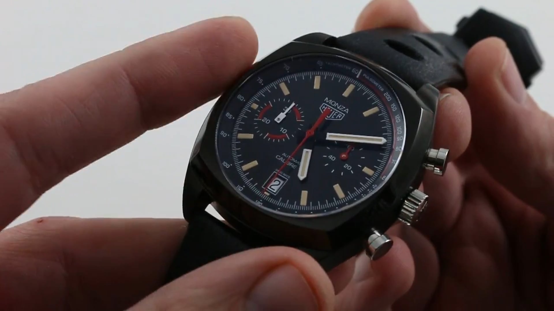 Tag Heuer Monza Flyback Chronometer Watch | Uncrate