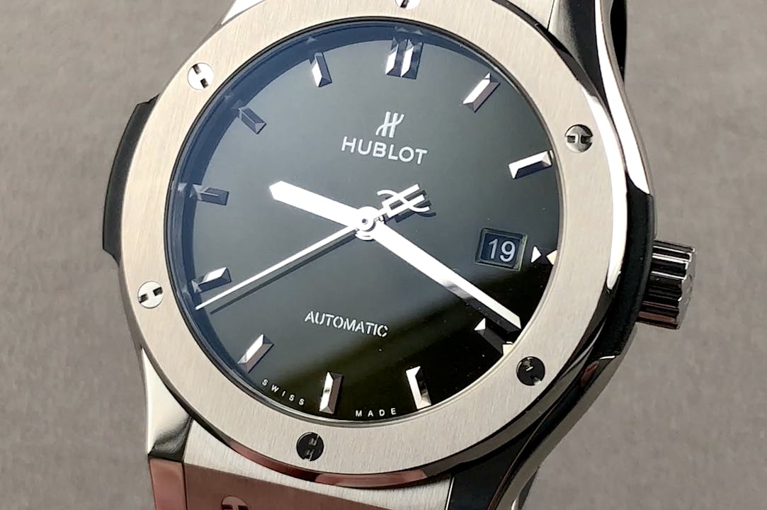 Hublot classic hotsell fusion thickness