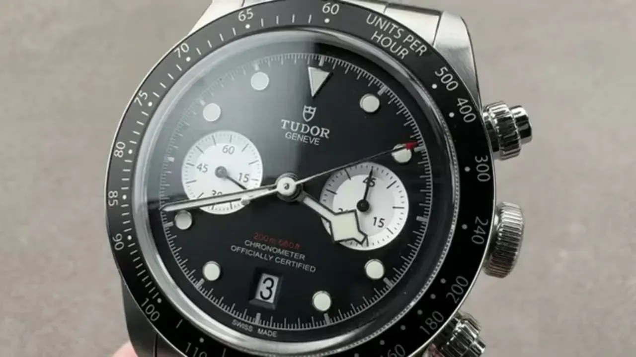 Tudor Black Bay Chronograph (79360N) Tudor Watch Review - Latest ...