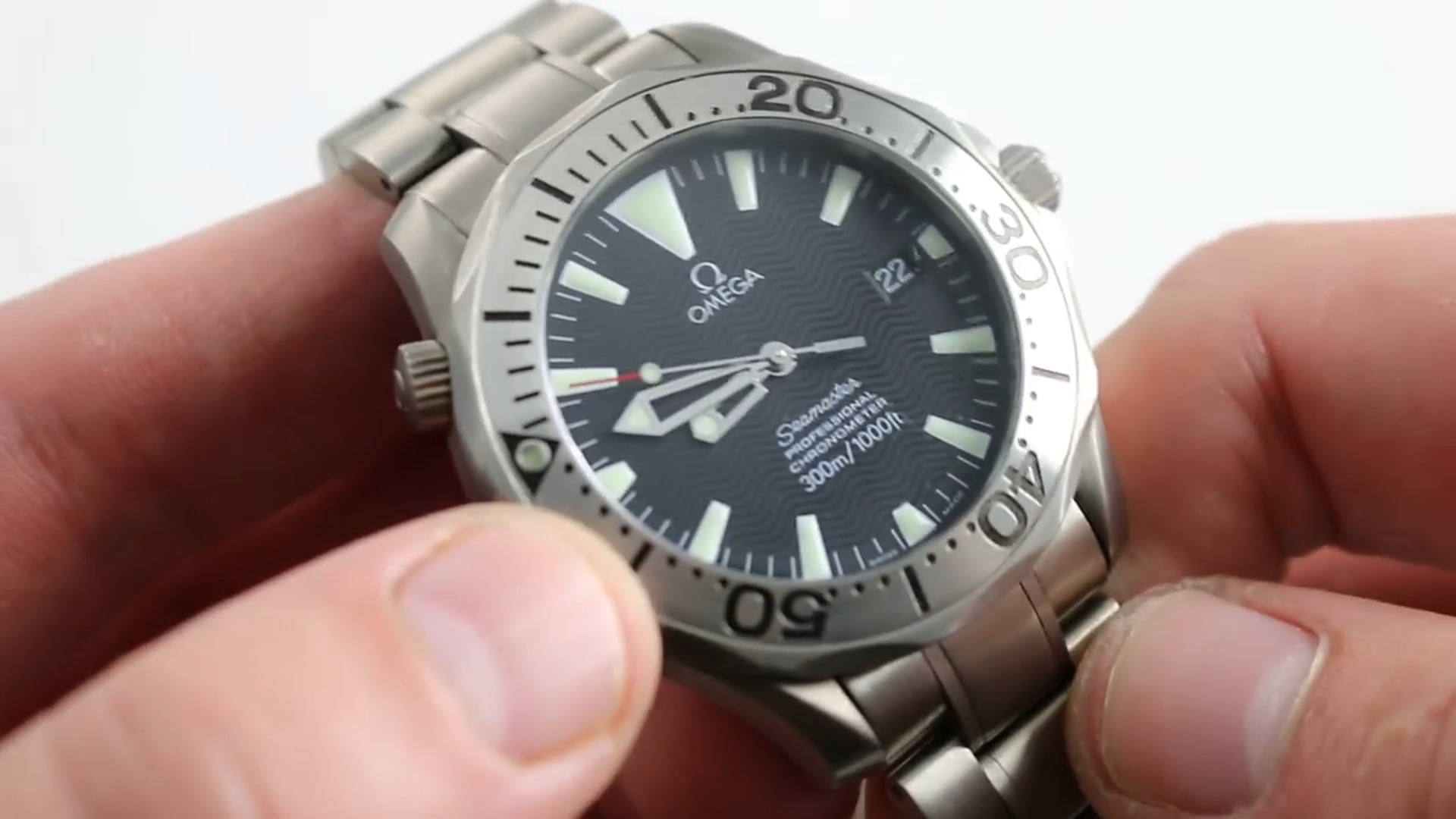 Omega seamaster railmaster outlet denim