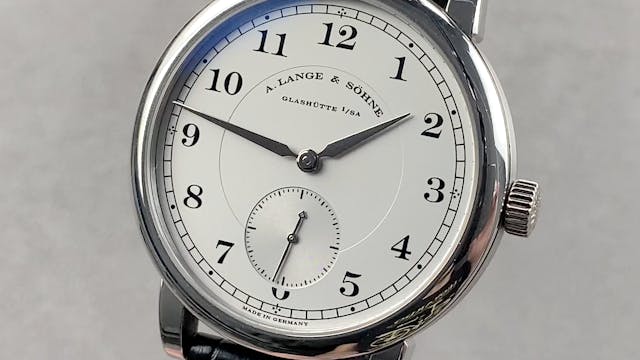 A. Lange & Sohne 1815 Limited Edition...