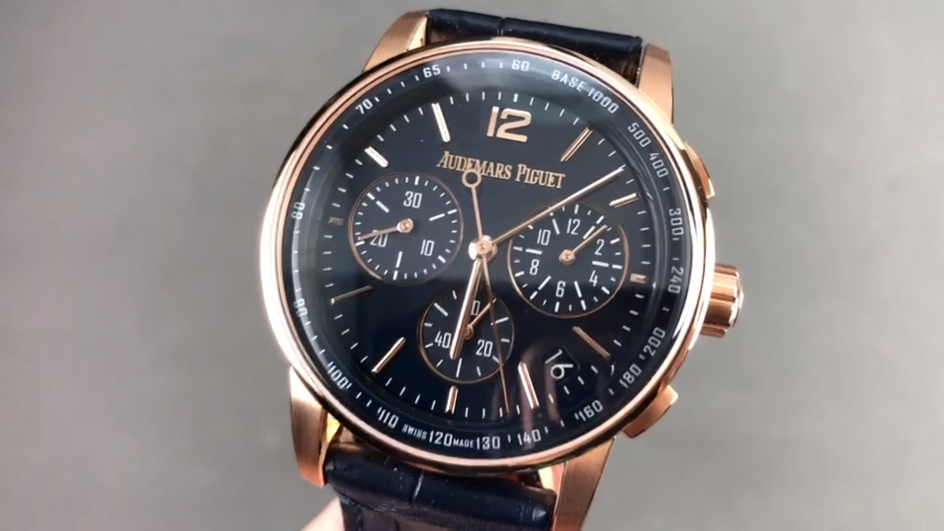 Audemars Piguet Code 11.59 Chronograph 26393OR.OO.A321CR.01 Review
