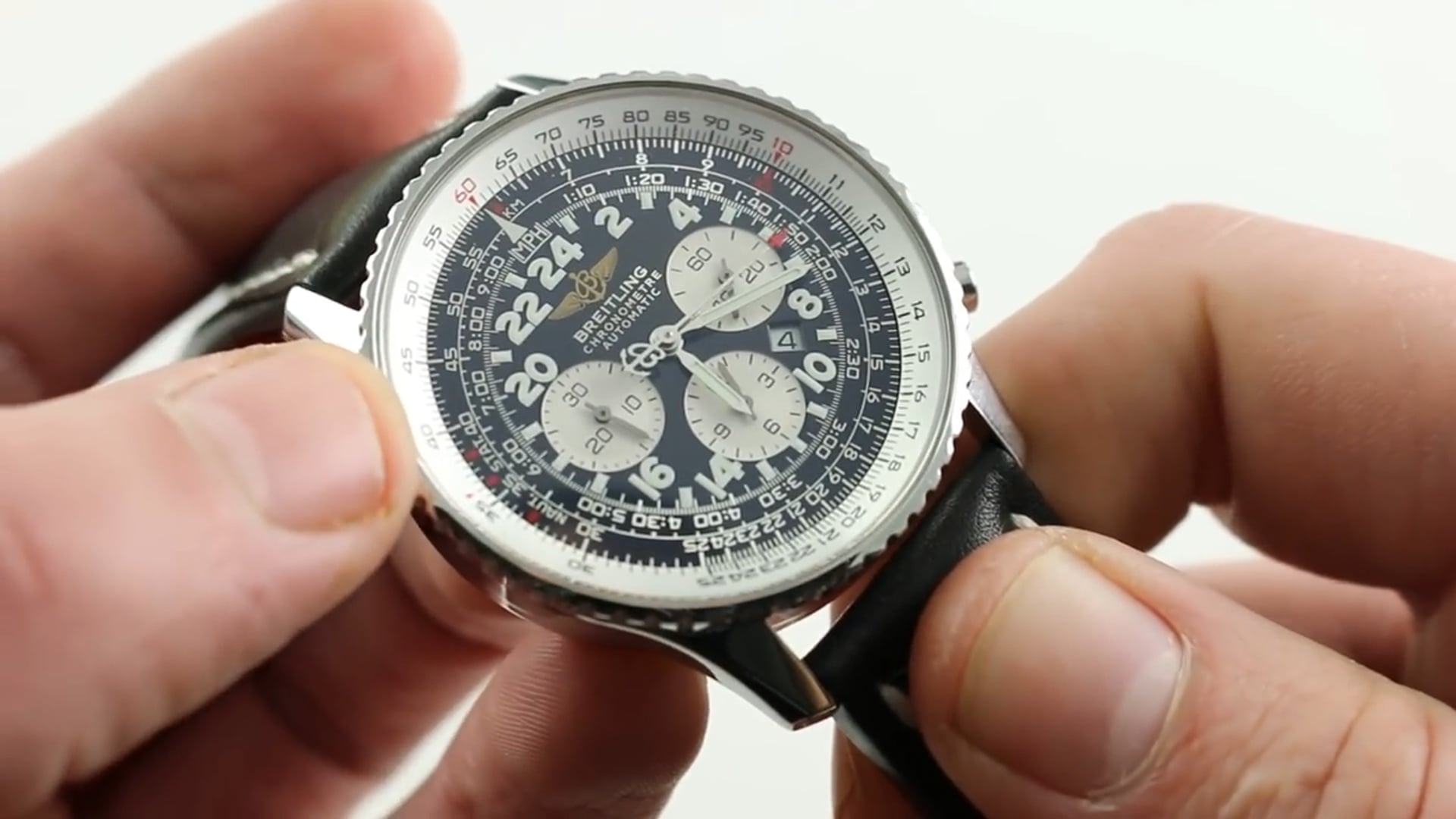 Breitling navitimer cosmonaute clearance a22322