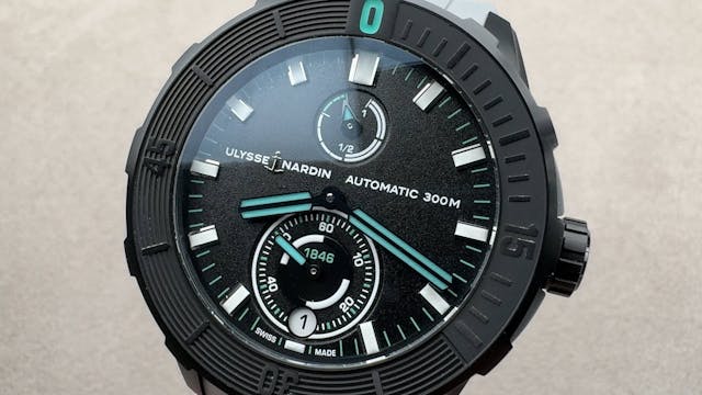 Ulysse Nardin Diver One More Wave 118...