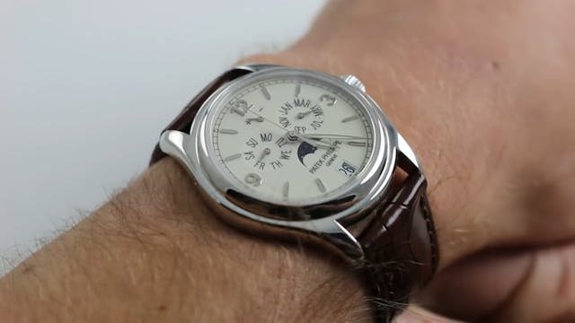 Patek Philippe Annual Calendar - Comp...