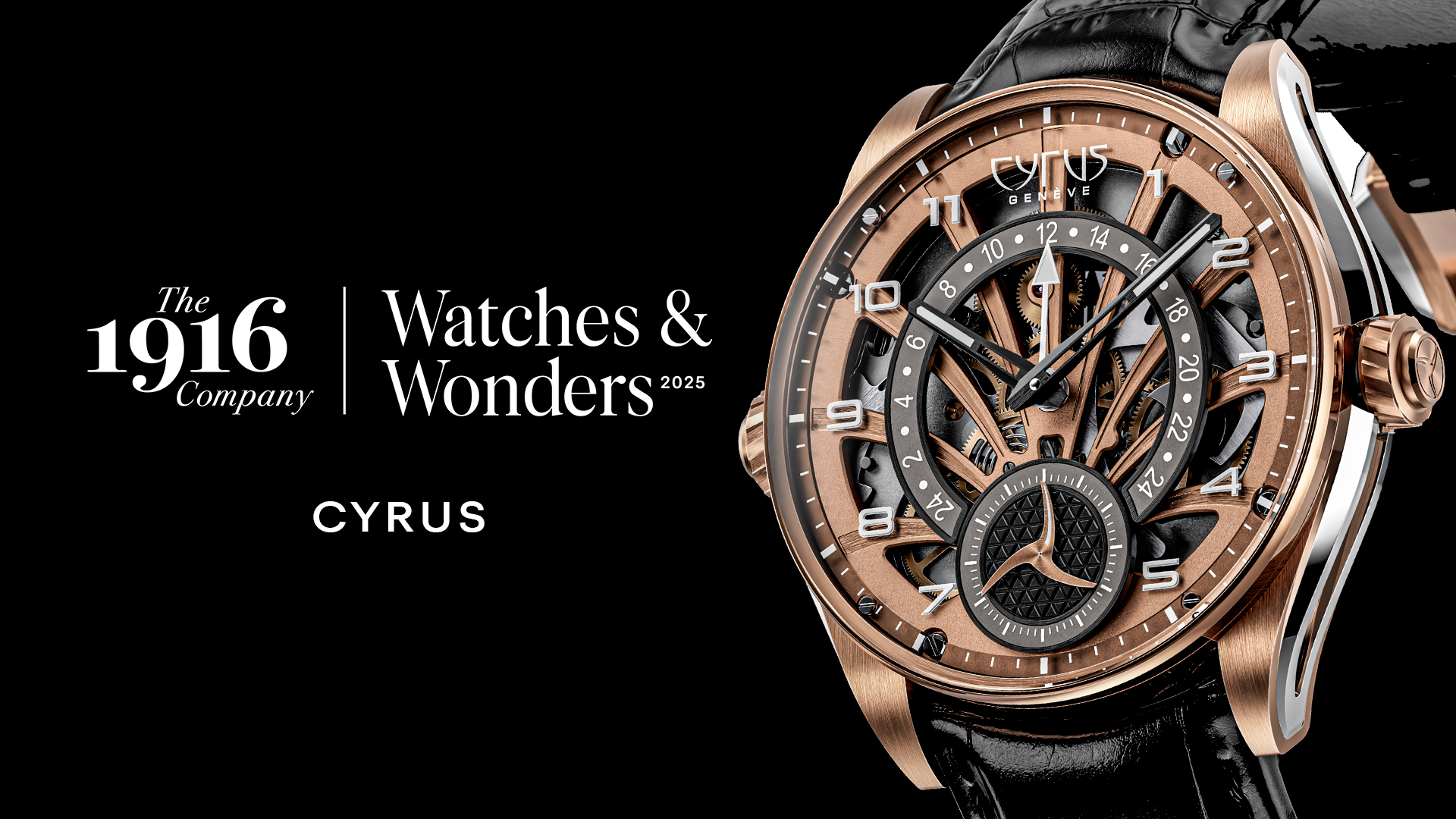 Cyrus Watches 2025: Watchmaker Jean-François Mojon on Tourbillons and GMTs