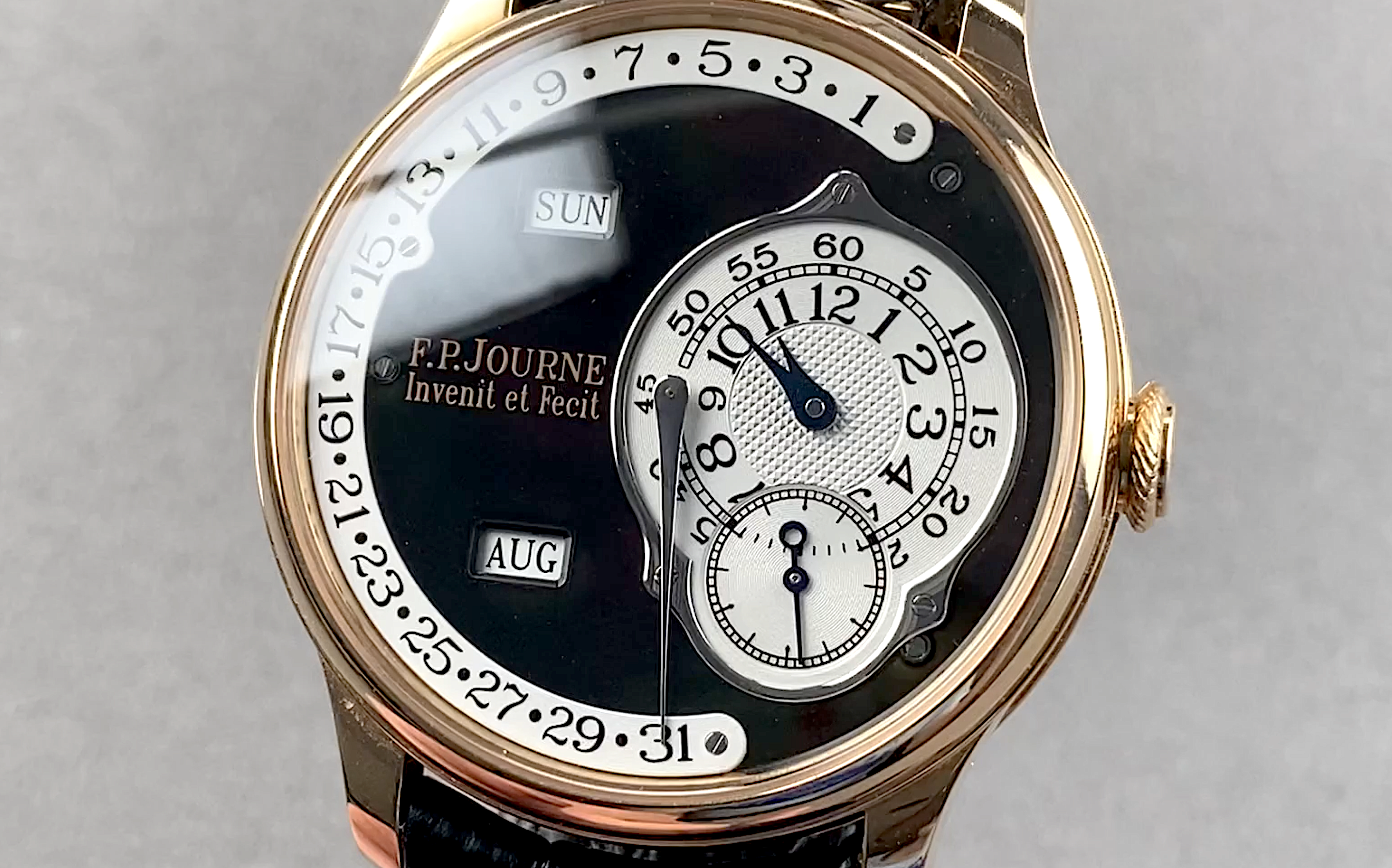 F.P. Journe Octa Calendrier Designed for Sincere Fine Watches