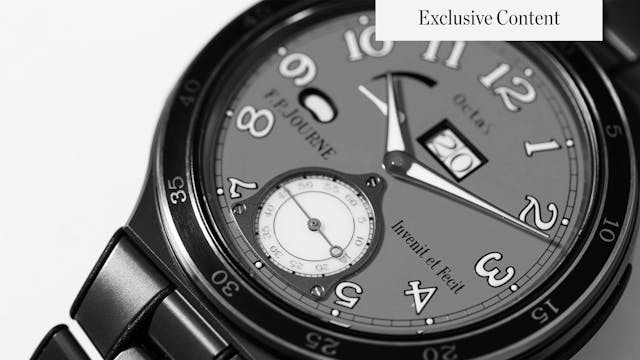 GAME ON | Exploring the F.P. Journe L...