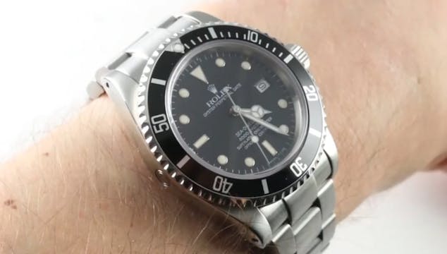 Rolex Sea Dweller "Triple Six" (Vinta...