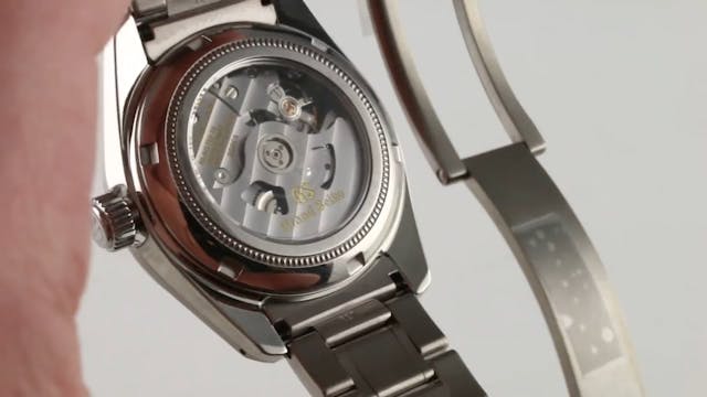 Grand Seiko Hi Beat GMT SBGJ011 Review