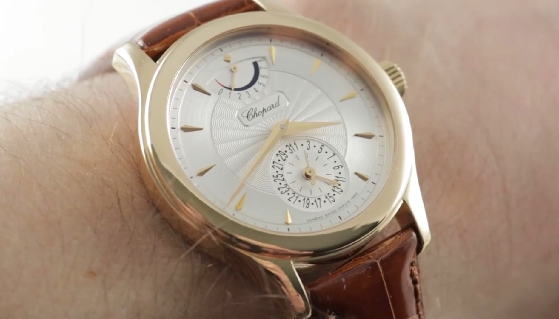 Chopard L.U.C Quattro 9 Day Chronometer 16 1863 Review Chopard