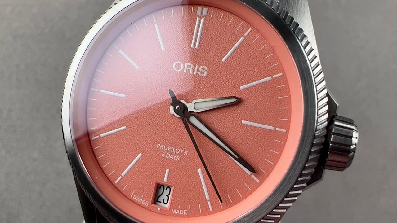 Oris ProPilot X Calibre 400 01 400 7778 7158 07 7 20 01TLC Oris