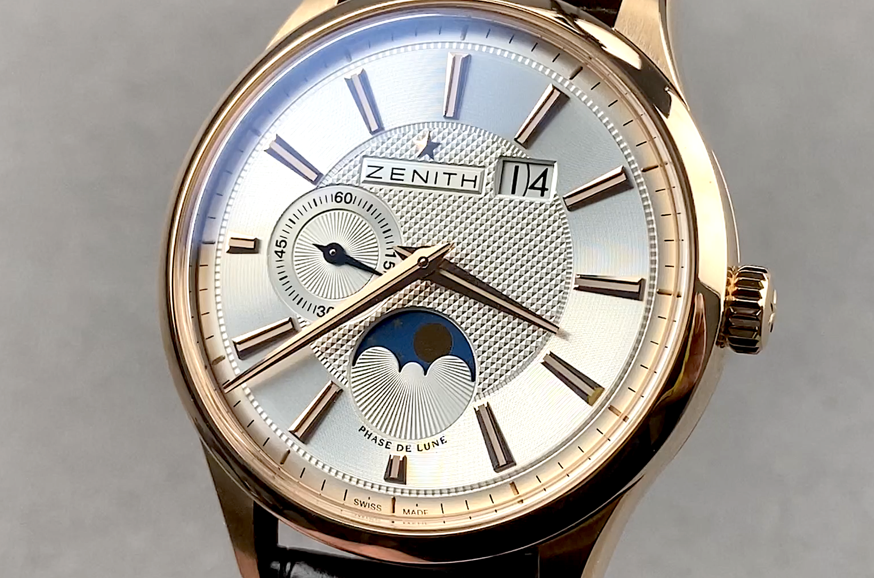 Zenith Captain Moonphase 18.2140.691/02.C498