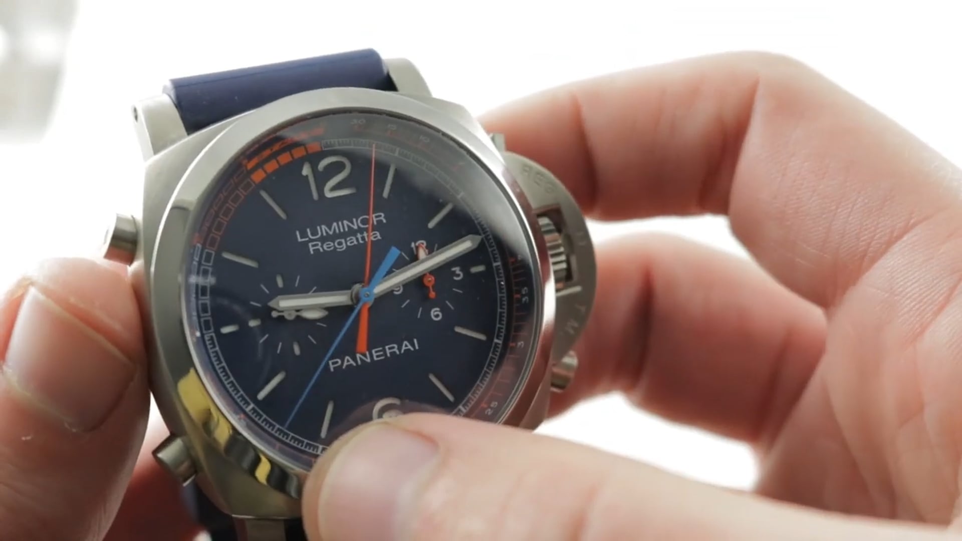 Panerai Luminor Regatta Transat Classique 2019 PAM 956 Review