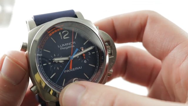 Panerai Luminor Regatta Transat Class...