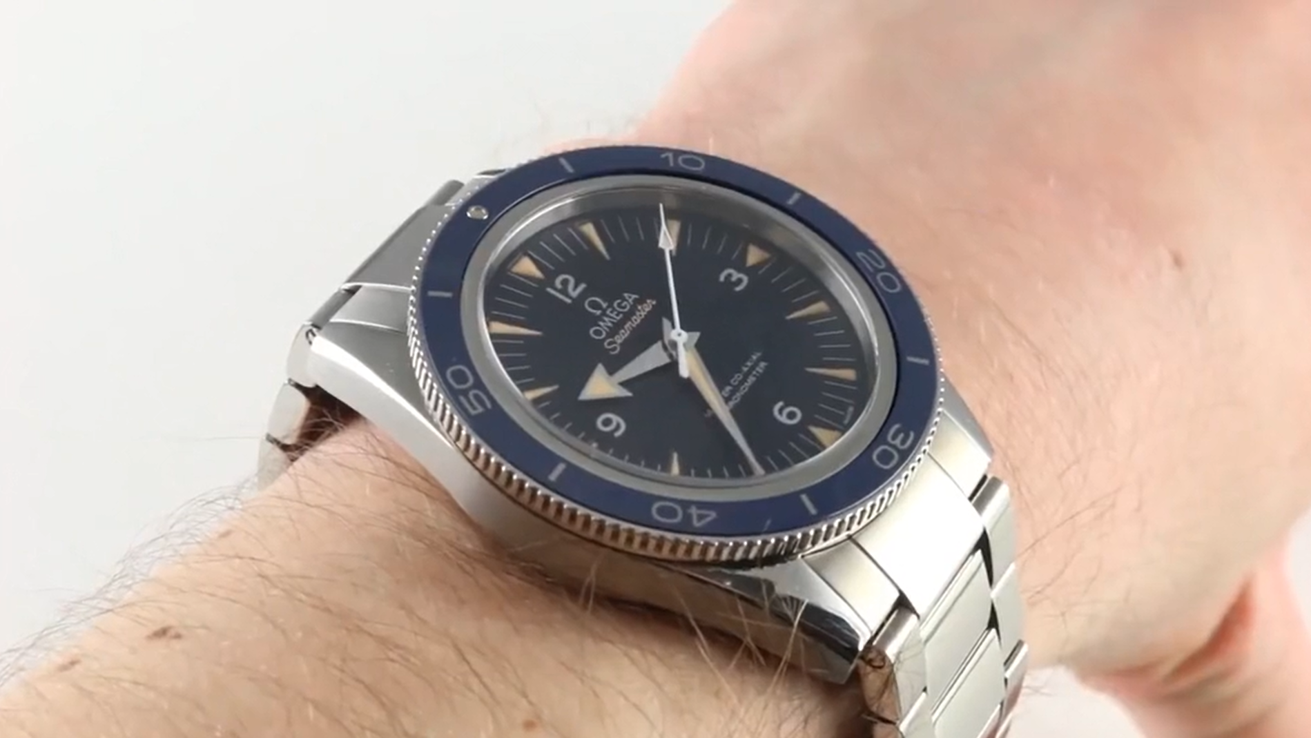 Omega Seamaster 300M Master Co Axial 233.90.41.21.03.001 Review