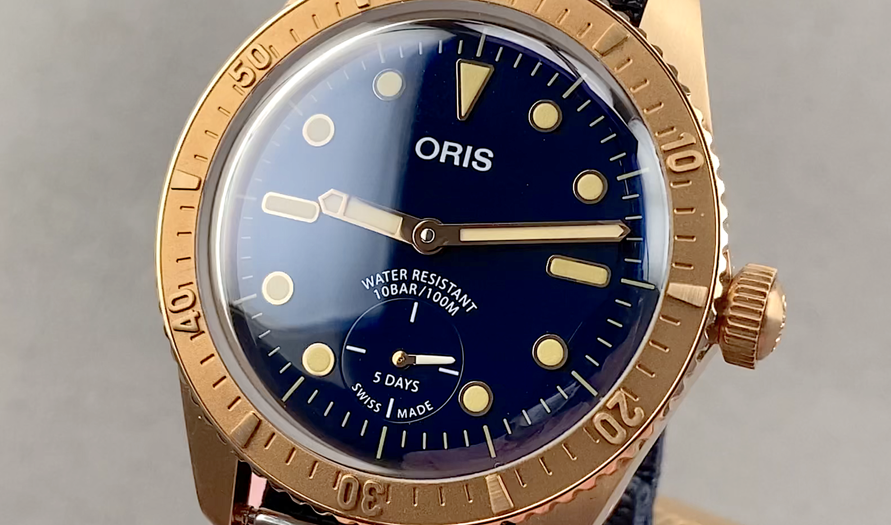 Oris Carl Brashear Calibre 401 Limited Edition 01 401 7764 3185-Set