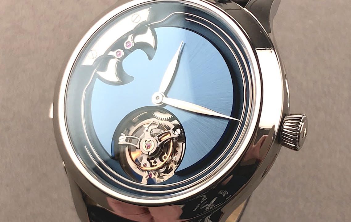 Endeavour concept minute repeater tourbillon hot sale