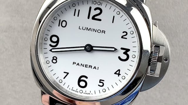 Panerai Luminor Base PAM 114