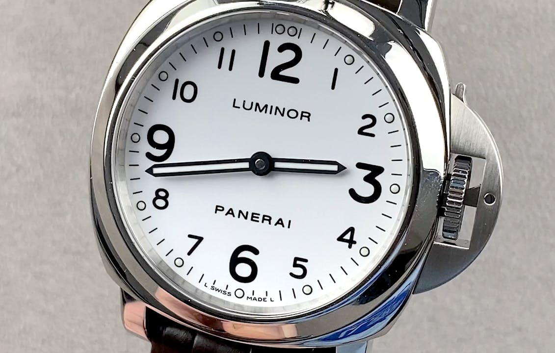 Panerai Luminor Base PAM 114 Panerai Reviews The 1916 Company