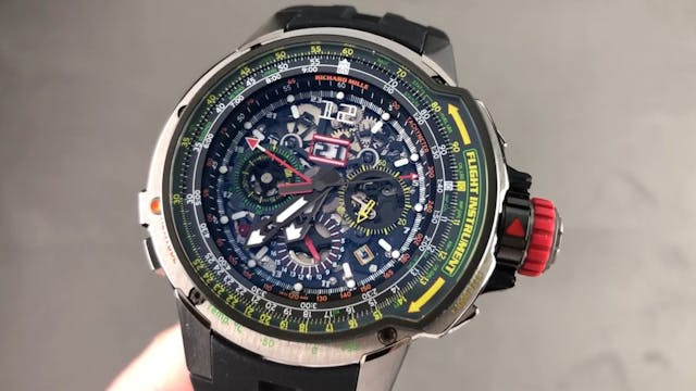 Richard Mille RM 39-01 Aviation E6 B ...