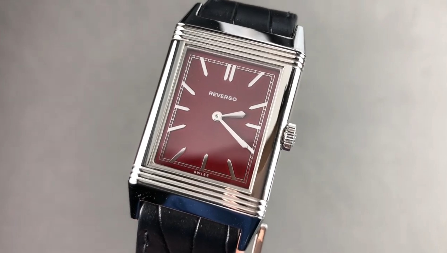 Jaeger Lecoultre Grande Reverso 1931 Reverso Rouge quot