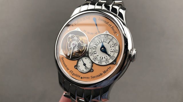 F.P. Journe Tourbillon Souverain Rose...