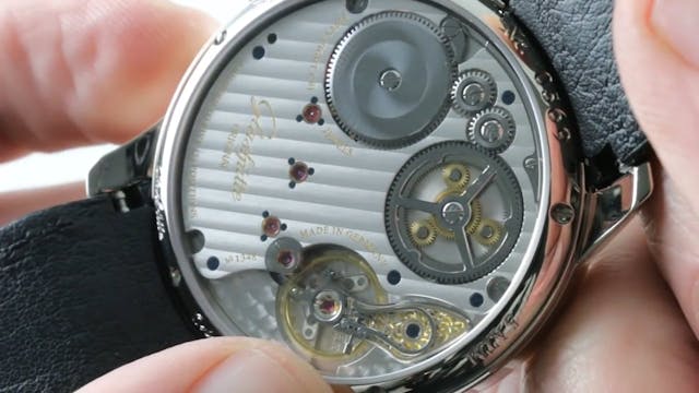 Glashutte Original Senator Chronomete...