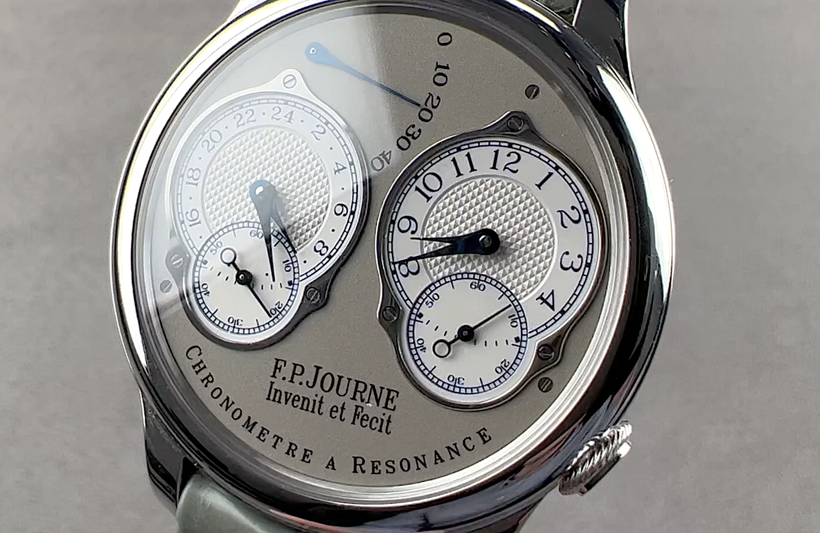 F.P. Journe Chronometre a Resonance