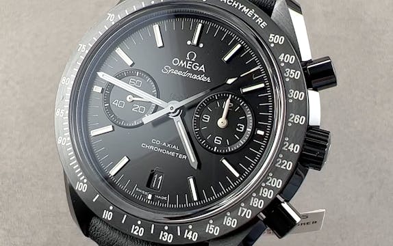 210.30.44.51.03.002 America's Cup Omega Seamaster Diver 300m Co-Axial  Master Chronometer Chronograph 44mm Mens Watch