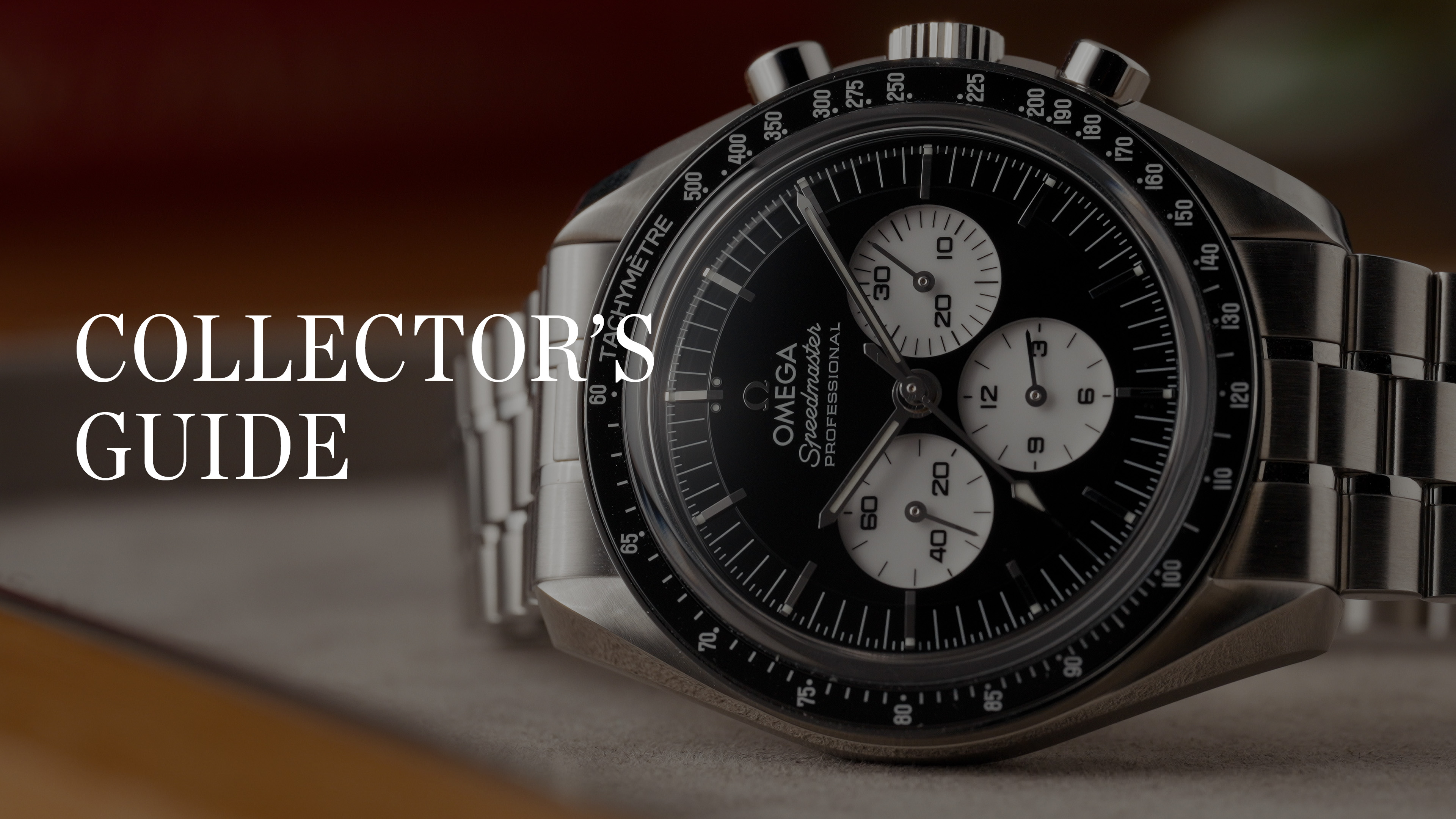 Omega Speedmaster Moonwatch "Black and White"  - History, Unboxing, and Pricing