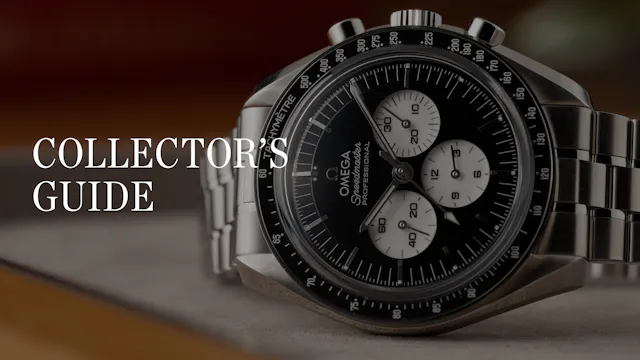 Omega Speedmaster Moonwatch "Black an...