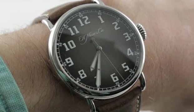 H. Moser & Cie Heritage Pilot Buchere...