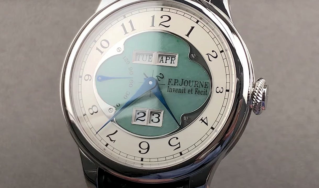 F.P. Journe Quantieme Perpetuel Jade Dial - F.P. Journe Reviews