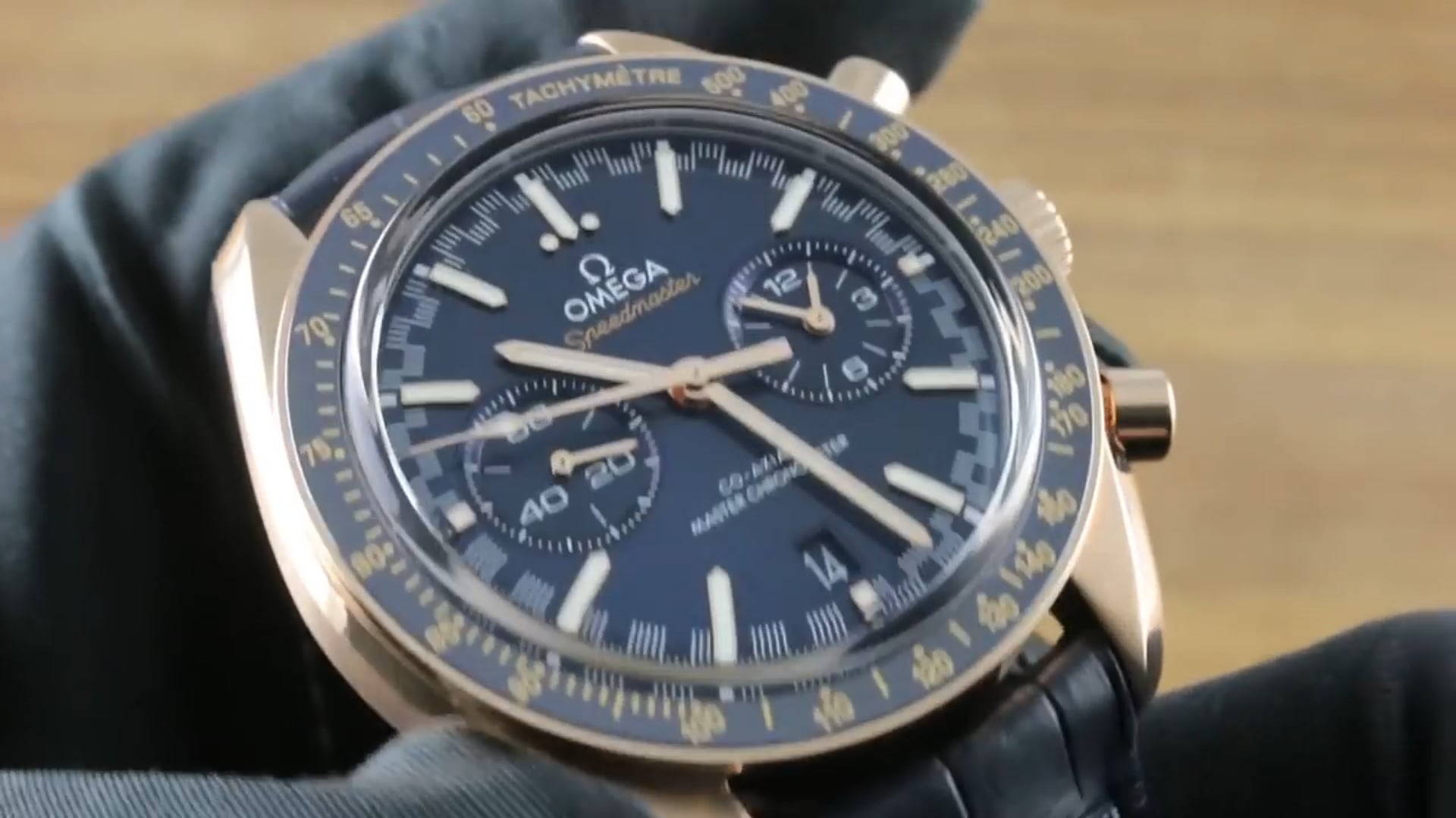 Omega Speedmaster Racing Chronograph 329.53.44.51.03.001 Review