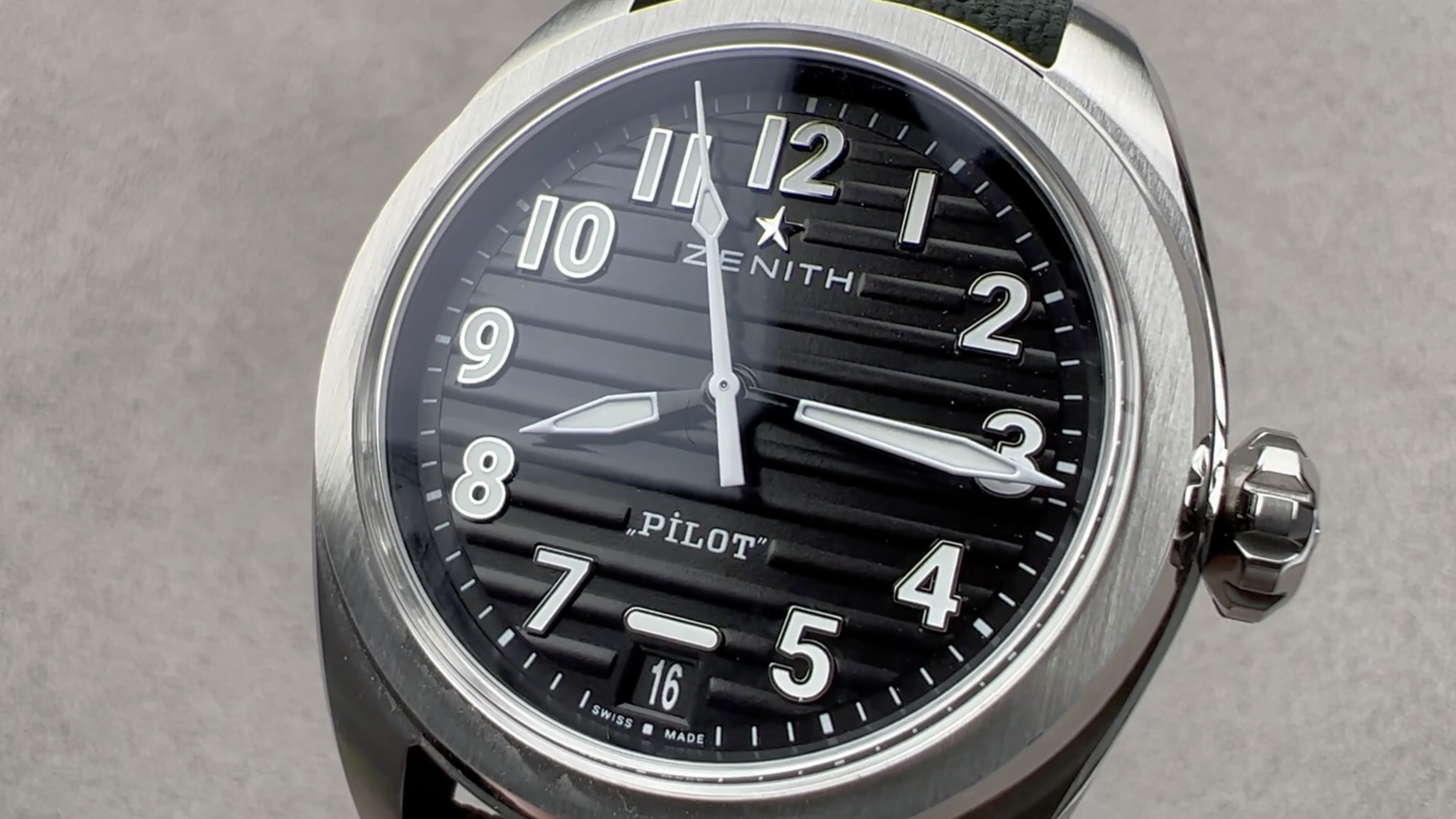 Zenith Pilot 03.4000.3620/21.I001