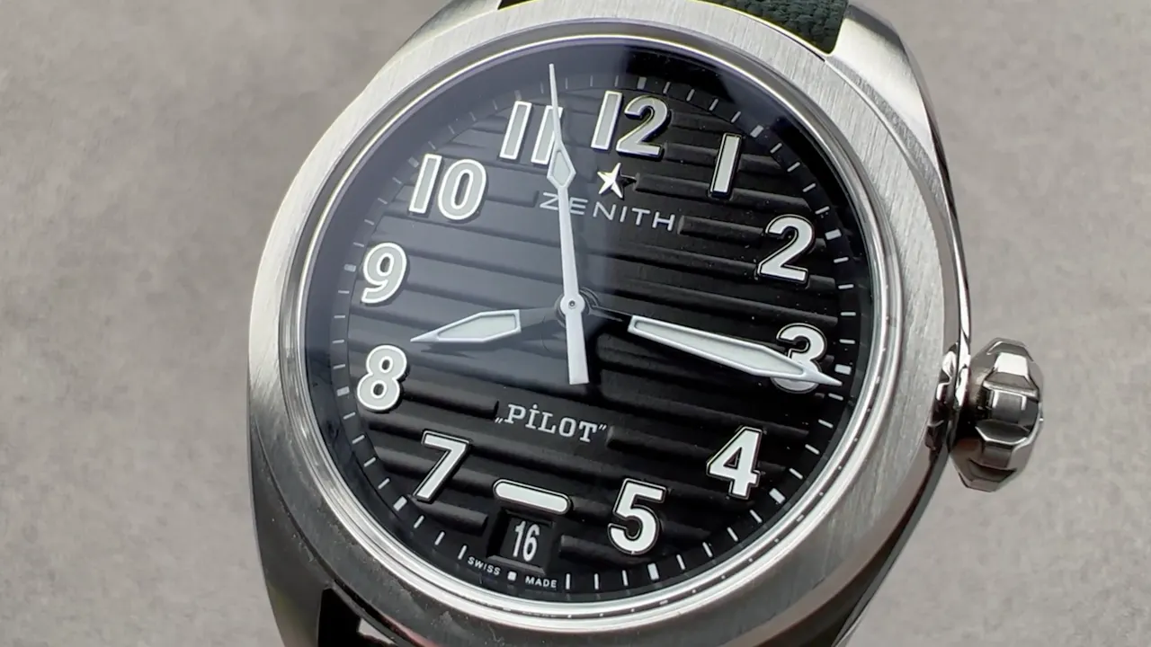 Zenith Pilot 03.4000.3620/21.I001 - Zenith Reviews - The 1916 Zenith Pilot 03.4000.3620/21.I001 - Zenith Reviews - The 1916