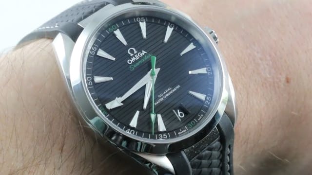 Omega Seamaster Aqua Terra (Sergio Ga...