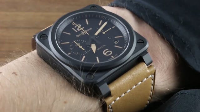 Bell & Ross BR 03 94 Heritage Ceramic...