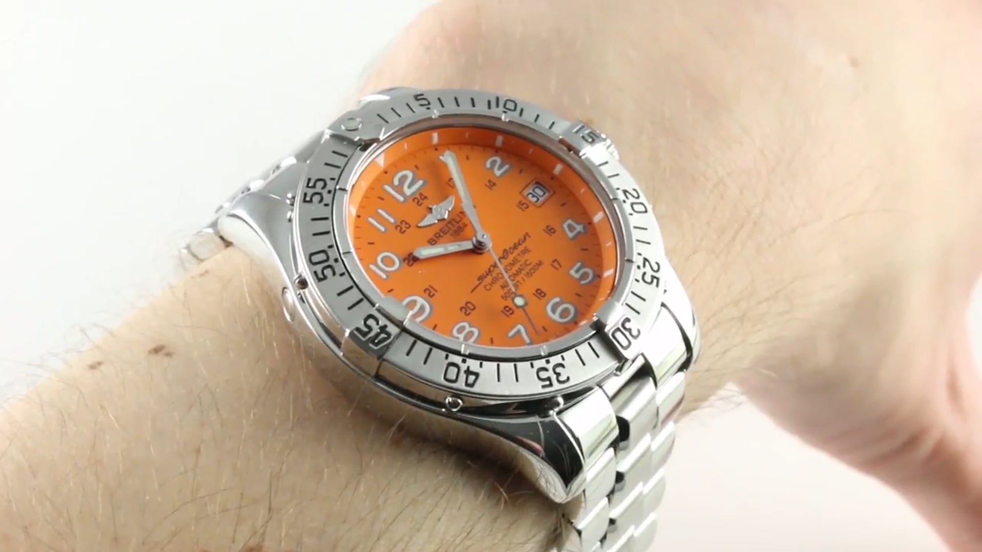 Breitling outlet a17360 review