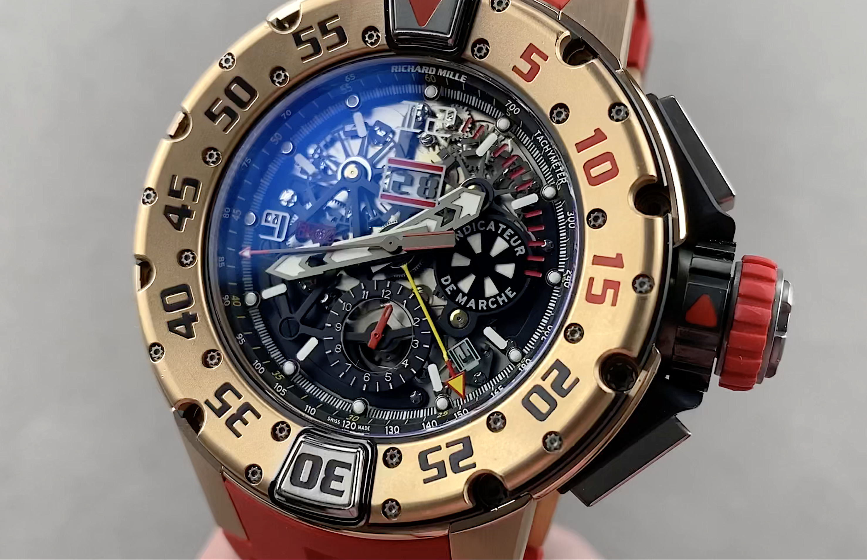 Richard Mille RM 032 Flyback Chronograph RM032